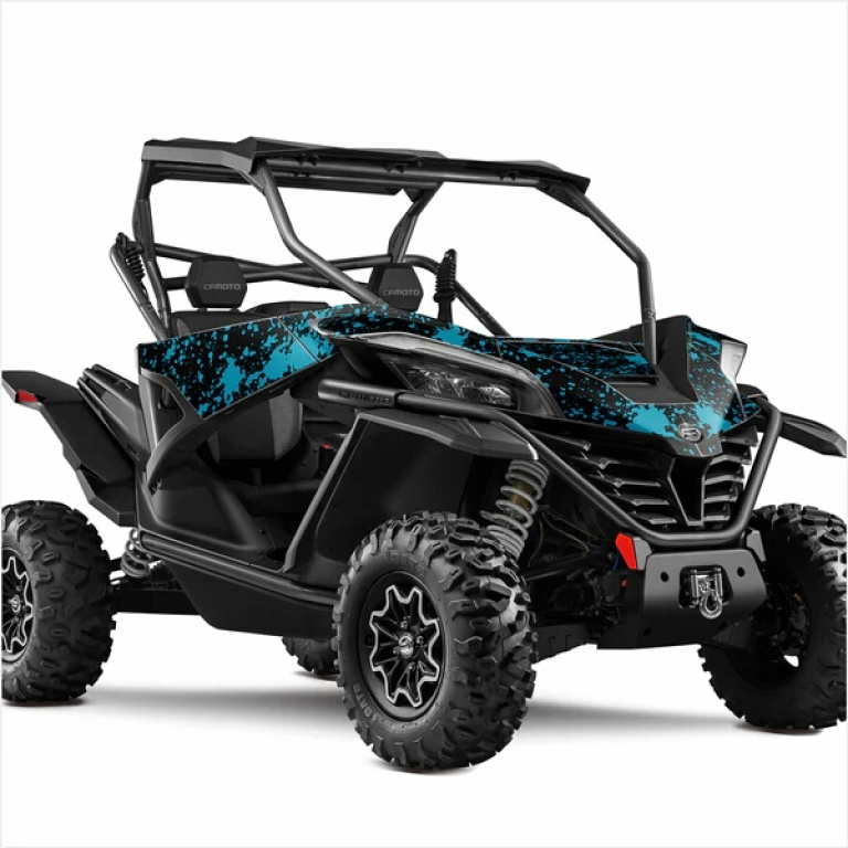 Team Thunder Racing für CF-Moto ZForce Sport 950/1000